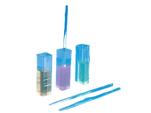 Witeg Disposable Cuvettes Macro 4.5ml PMMA
