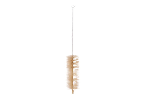 MSE PRO Pig Bristle Brush, Bristle Diameter: 70mm, Bristle Length 170mm, Brush Head Length: 50mm, Total Length: 470mm