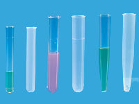 Witeg Disposable Test Tubes PP 10ml with Rim