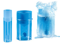 Witeg Stool Sample Container PP Lid Spoon PP 15ml