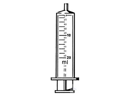 Witeg Sterile Disposable Syringes (2-Component Luer)