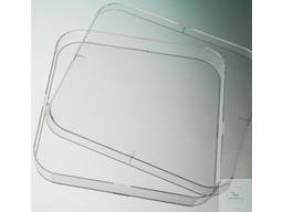 Witeg Bacteriological Petri Dishes 120x120 mm