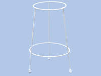 Witeg Racks for Autoclavable Bags Made of Coated Wire