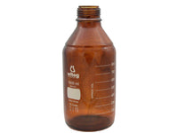 Witeg Laboratory Bottles With Screw Thread Amber Stained Borosilicate Glass 3.3 Witeg-Logo