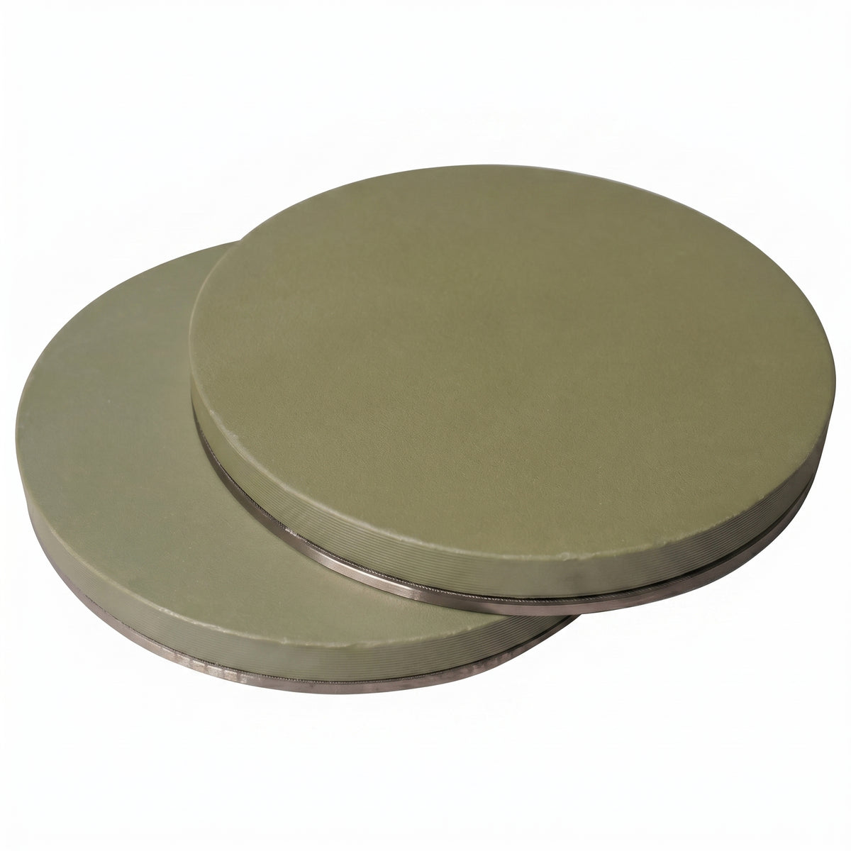 MSE PRO Indium Bonding on Cu Backing Plate for Sputtering Targets AI image