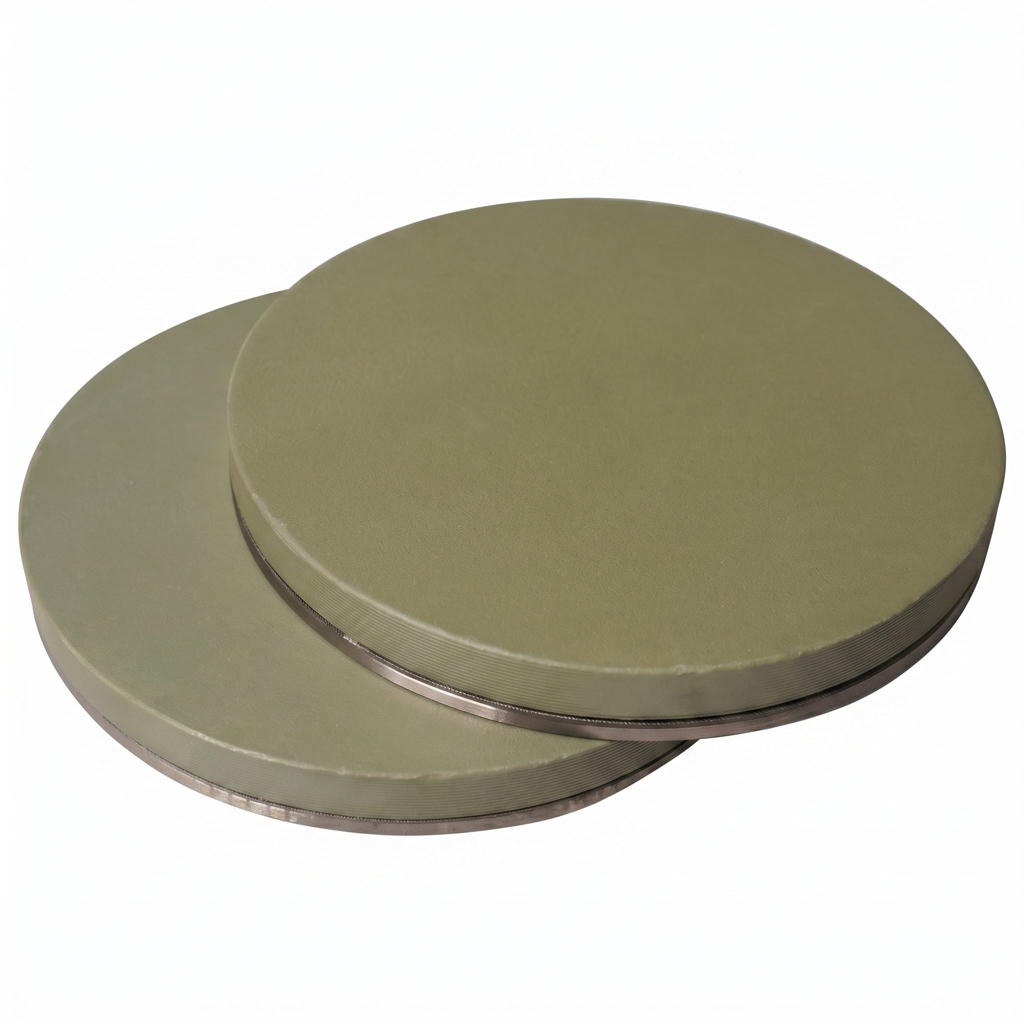 MSE PRO Indium Bonding on Cu Backing Plate for Sputtering Targets AI image