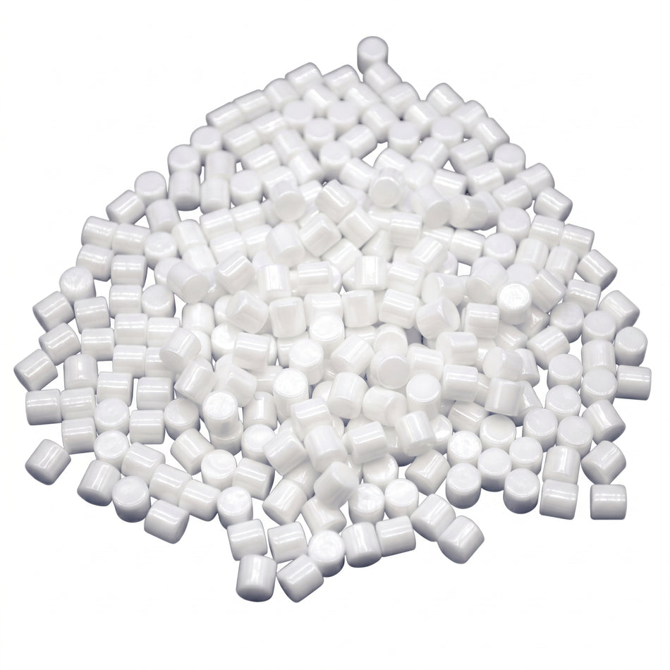 MSE PRO 5.5 mm Cylindrical Premium Yttria Stabilized Zirconia YSZ Milling Media, 1 kg AI image