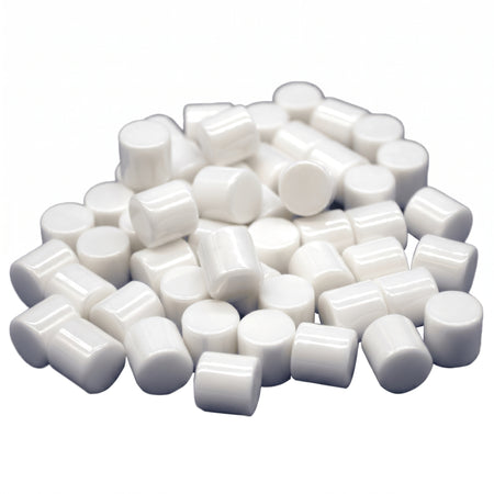 MSE PRO 10 mm Cylindrical Premium Yttria Stabilized Zirconia YSZ Milling Media, 1 kg AI image