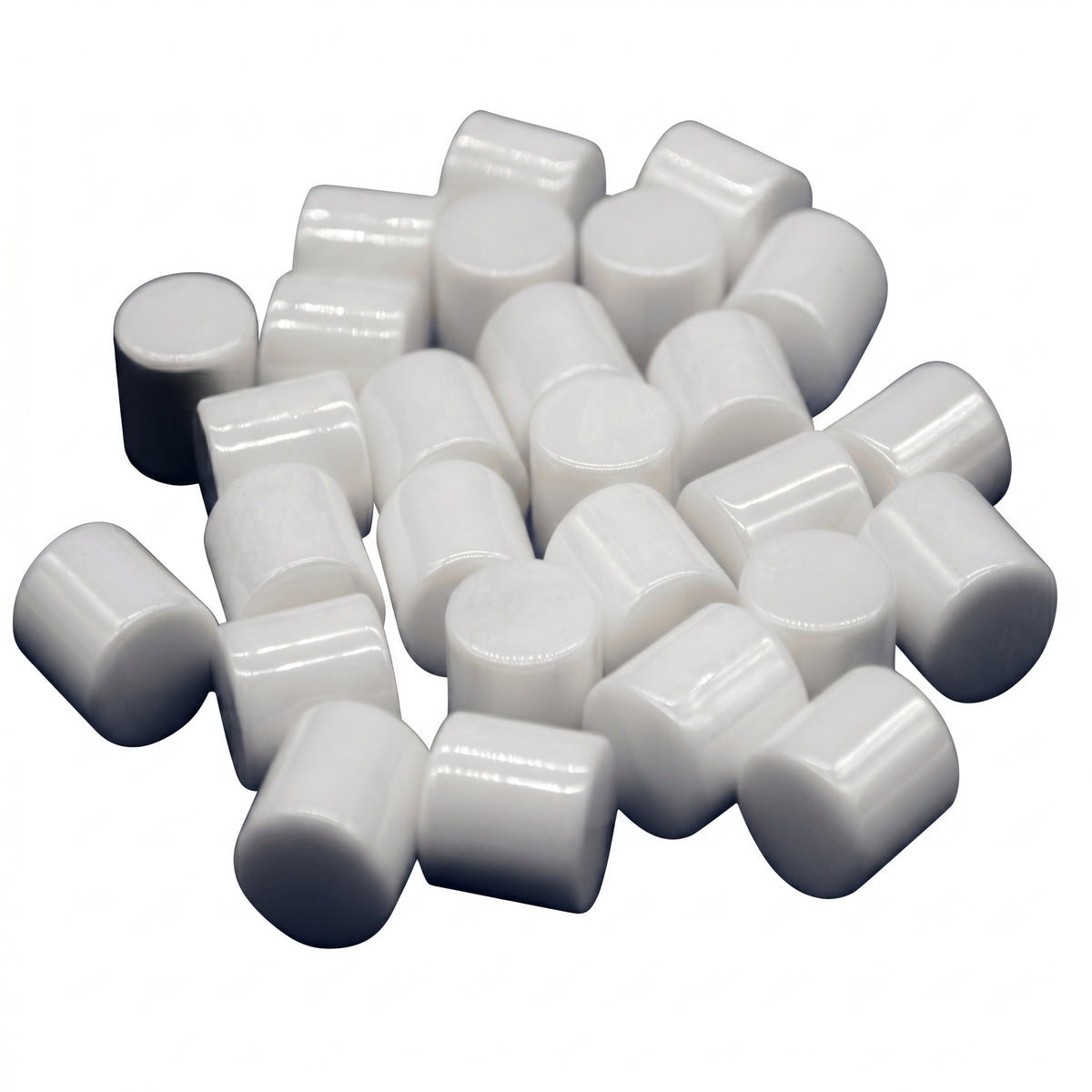 MSE PRO 12.7 mm (1/2 inch) Cylindrical Premium Yttria Stabilized Zirconia YSZ Milling Media, 1 kg AI image