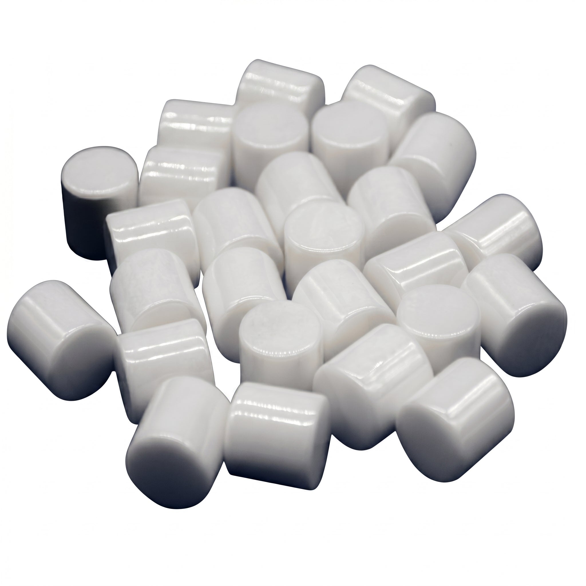 MSE PRO 12.7 mm (1/2 inch) Cylindrical Premium Yttria Stabilized Zirconia YSZ Milling Media, 1 kg AI image