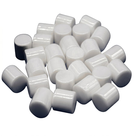 MSE PRO 12.7 mm (1/2 inch) Cylindrical Premium Yttria Stabilized Zirconia YSZ Milling Media, 1 kg AI image