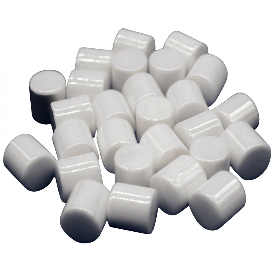 MSE PRO 12.7 mm (1/2 inch) Cylindrical Premium Yttria Stabilized Zirconia YSZ Milling Media, 1 kg AI image