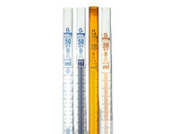 Witeg Burette Class B Lateral Stopcock Blue Graduated