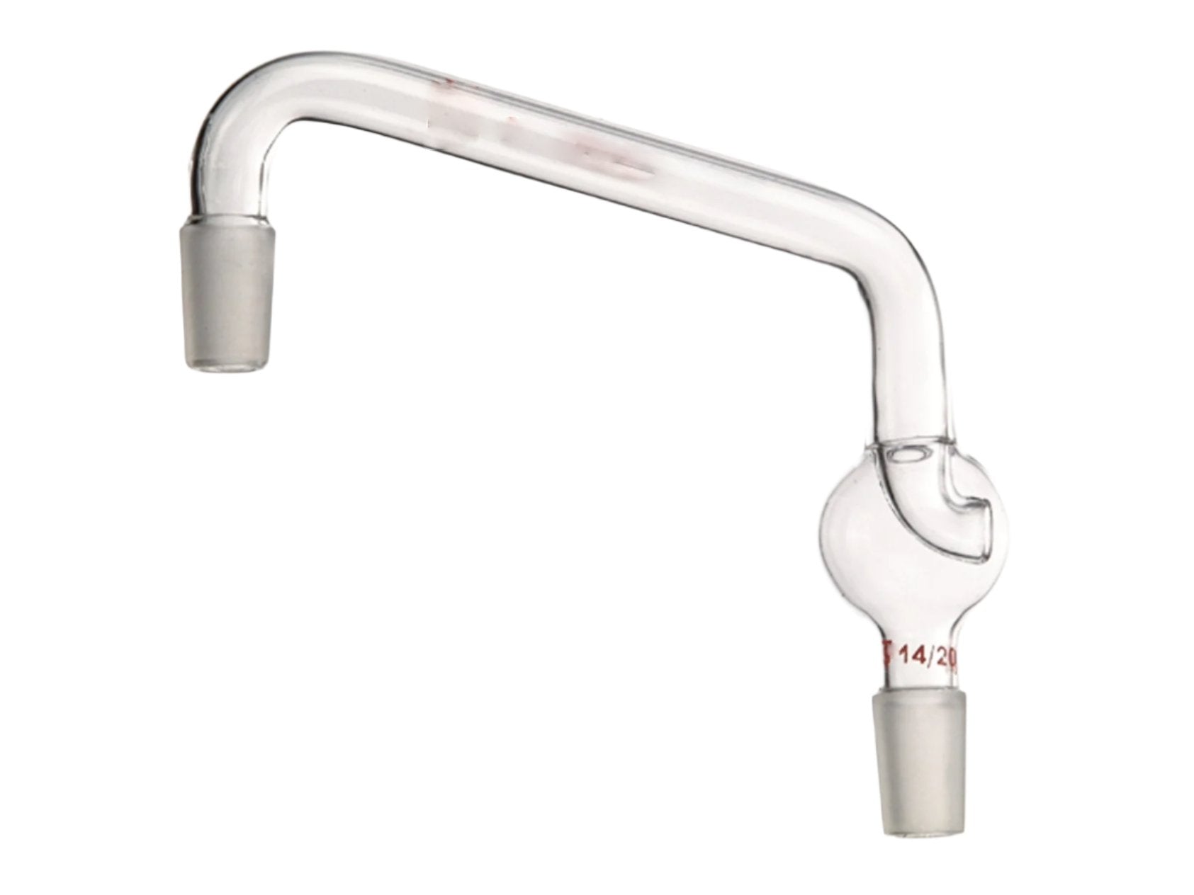 MSE PRO Kjeldahl Adapter, Ground Joint 14/20 - MSE Supplies LLC