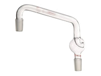 MSE PRO Kjeldahl Adapter, Ground Joint 14/20 - MSE Supplies LLC