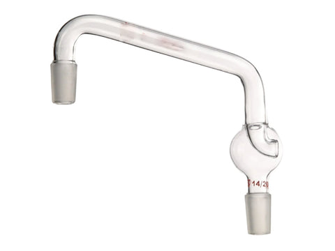 MSE PRO Kjeldahl Adapter, Ground Joint 14/20 - MSE Supplies LLC