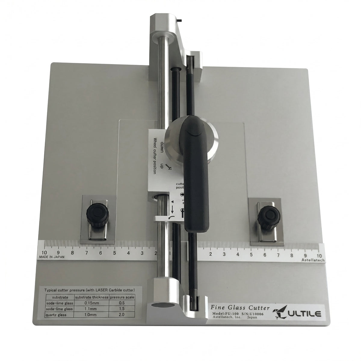 ULTILE Precision Wafer and Glass Cutting Tools AI image