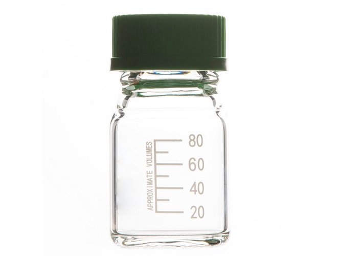 MSE PRO Threads Mouth Reagent Bottle 100mL GL45, Standard Nylon Cover + Gasket + Sealing Ring + Inner Buckle Cover - MSE Supplies LLC