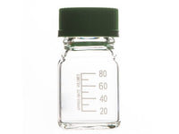 MSE PRO Threads Mouth Reagent Bottle 100mL GL45, Standard Nylon Cover + Gasket + Sealing Ring + Inner Buckle Cover - MSE Supplies LLC