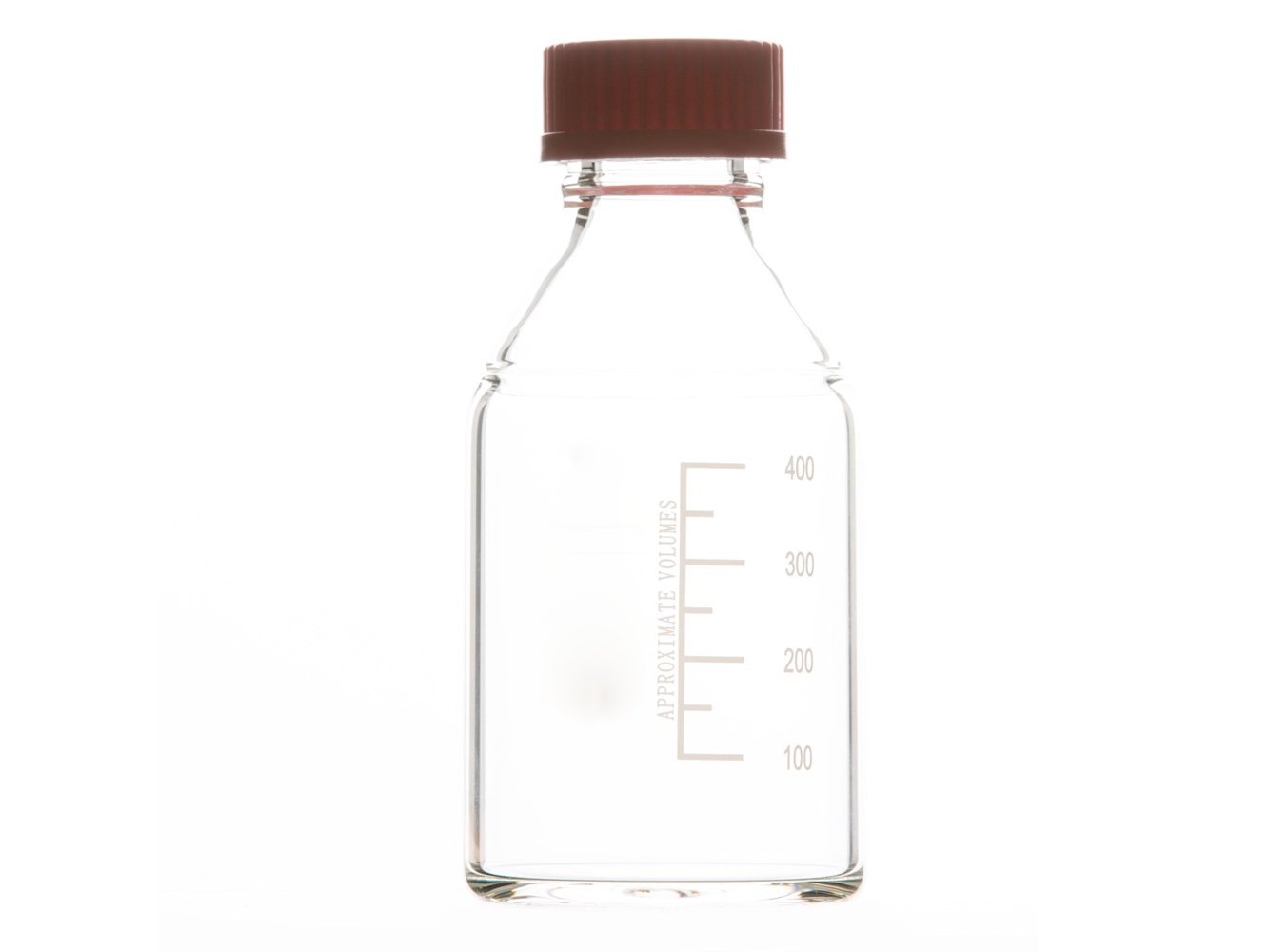 MSE PRO Threads Mouth Reagent Bottle 500mL GL45, Standard Nylon Cover + Gasket + Sealing Ring + Inner Buckle Cover - MSE Supplies LLC