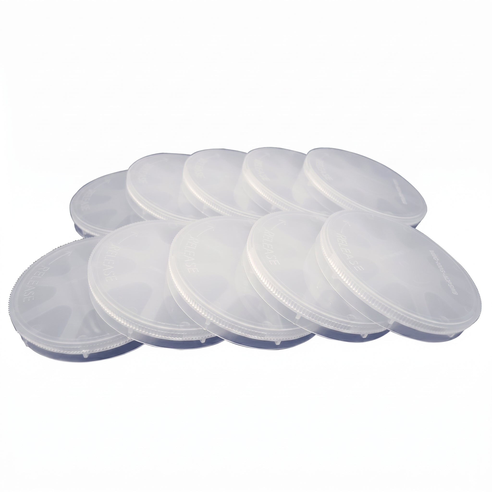 MSE PRO 4 Inch Single Wafer Carrier Case (Pack of 10), Polypropylene, Cleanroom Class 100 Grade AI image