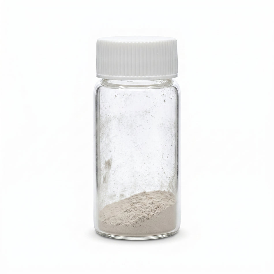 Ampcera® Sulfide Solid Electrolyte Halide-Free Argyrodite Type SS7 Coarse Powder, Pass 150 Mesh (<100 um) AI image
