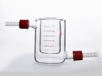 MSE PRO 50mL Jacketed Beaker with Detachable Spout - MSE Supplies LLC