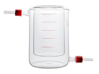 MSE PRO 500mL Jacketed Beaker with Detachable Spout - MSE Supplies LLC