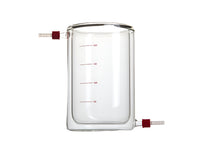 MSE PRO 2000mL Jacketed Beaker with Detachable Spout