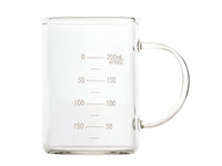 MSE PRO Beaker with Handle, Double Scale Line 250mL, Diameter 77 x Height 96 x Wall Thickness 3.0mm