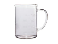 MSE PRO Beaker with Handle, Double Scale Line 500mL, Diameter 85 x Height 125 x Wall Thickness 3.0mm