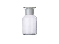 Witeg Reagent Bottles with Glass Stopper Clear Glass