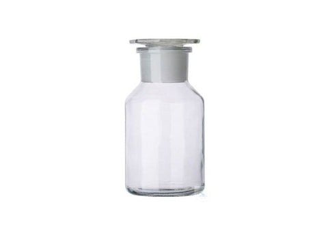 Witeg Reagent Bottles with Glass Stopper Clear Glass