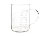 MSE PRO Beaker with Handle, Double Scale Line 1000mL, Diameter 108 x Height 150 x Wall Thickness 3.0mm