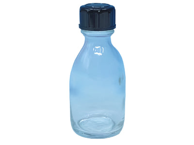Witeg Reagent Bottles With Screw Cap Narrow Neck Clear Glass