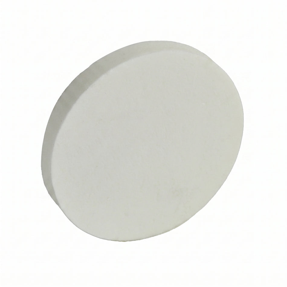 MSE PRO 30 mm Diameter MgO Cover Plate for 30 mL MgO Crucibles AI image