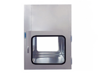 MSE PRO 33” Width Laboratory Air Shower Pass Box - MSE Supplies LLC