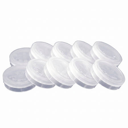 MSE PRO 1 inch Single Wafer Carrier Case (Pack of 10), Polypropylene, Cleanroom Class 100 Grade AI image