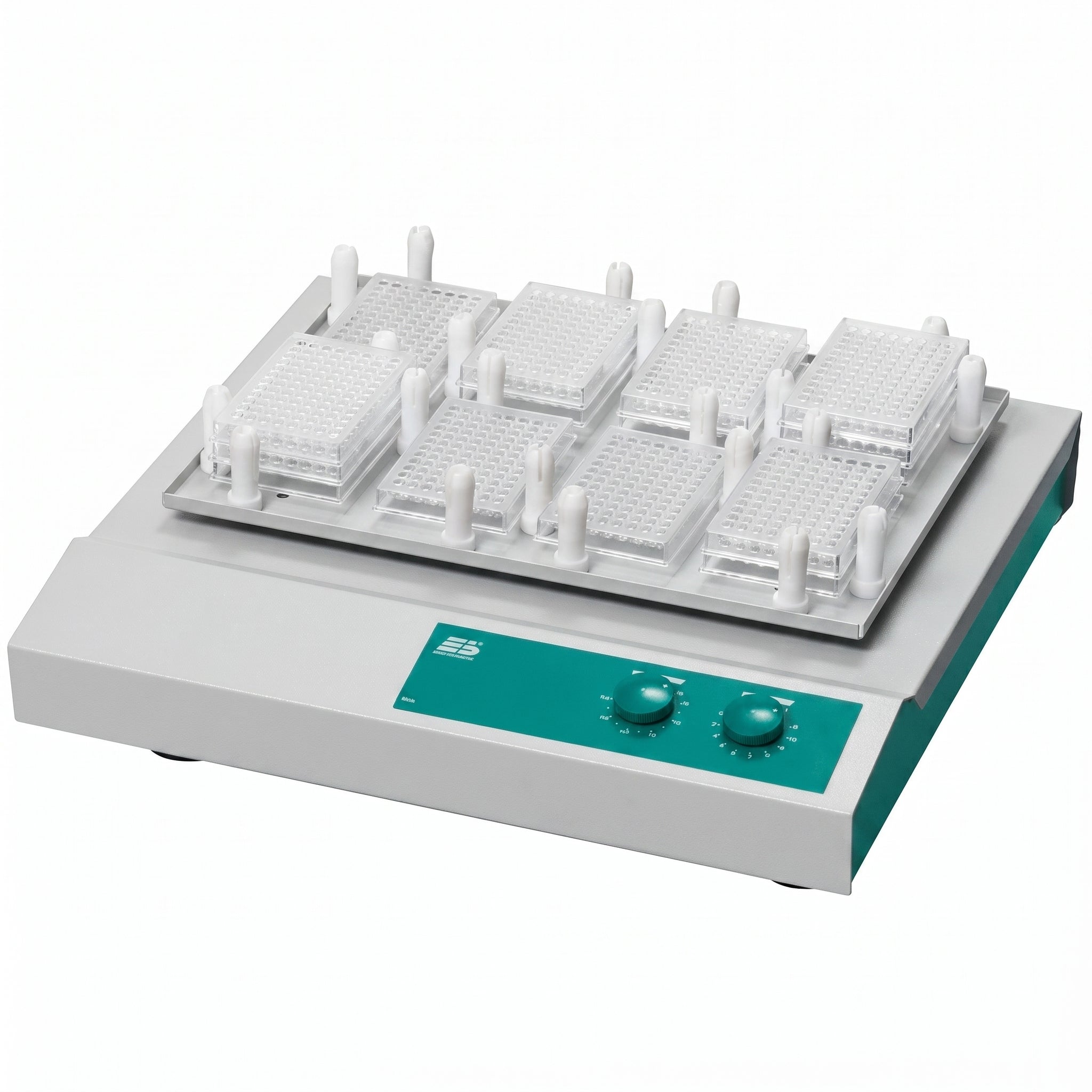 Microplate Shaker TiMix 5 (Edmund Buhler, Made in Germany), (U.S. version 115V) AI image
