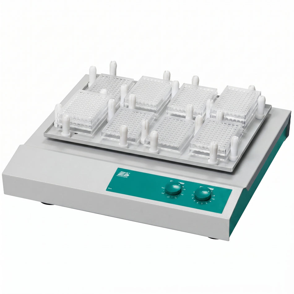 Microplate Shaker TiMix 5 (Edmund Buhler, Made in Germany), (U.S. version 115V) AI image