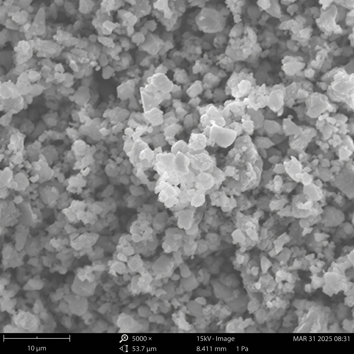 Ampcera® Argyrodite Li6PS5Cl Sulfide Solid Electrolyte, Ultra Fine Powder D50 ~ 2-3 um AI image