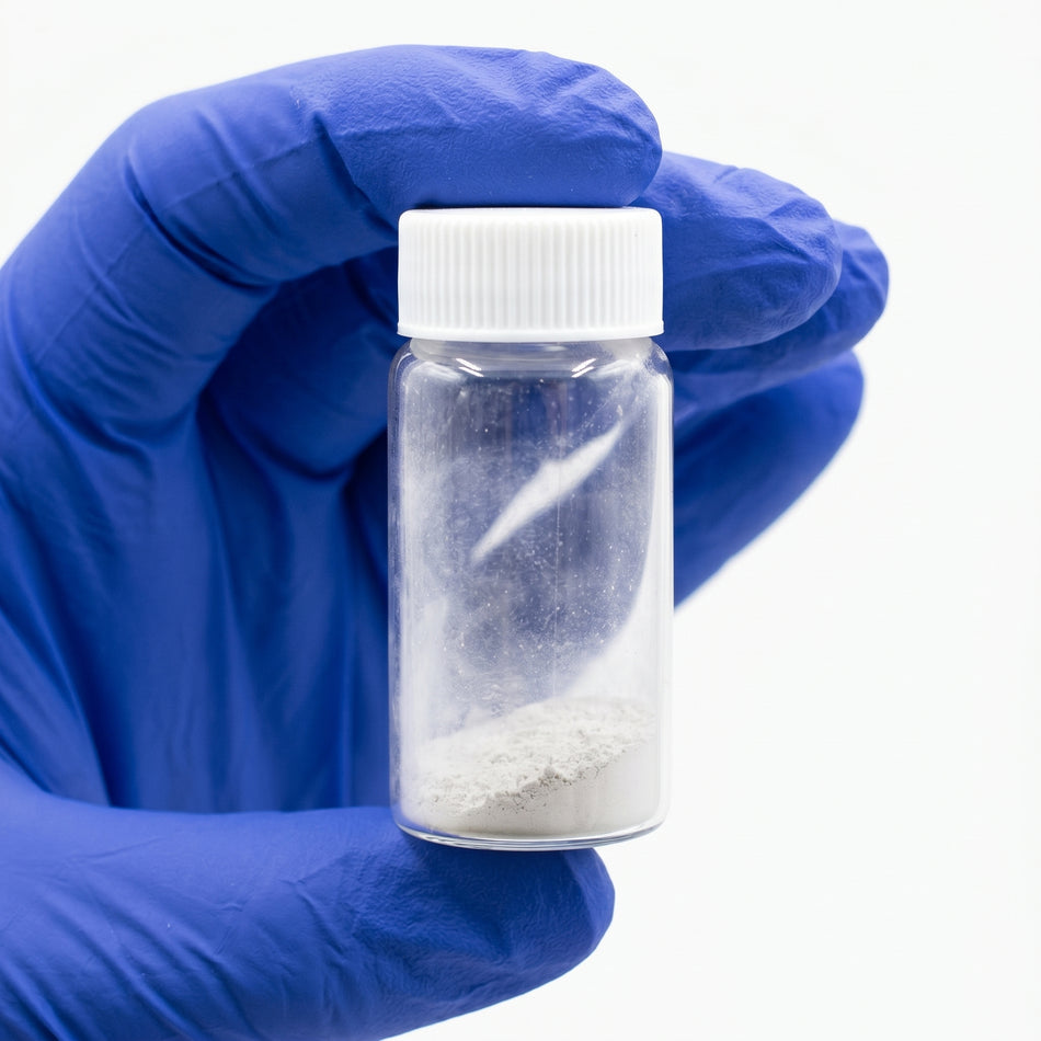 Ampcera® Sulfide Solid Electrolyte Halide-Free Argyrodite Type SS7 Fine Powder, D50 ~ 5 um AI image