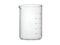 MSE PRO Xinweier Homemade Thick-Walled Beaker, Double Scale Line 3000mL, Diameter: 150mm, Height: 240mm