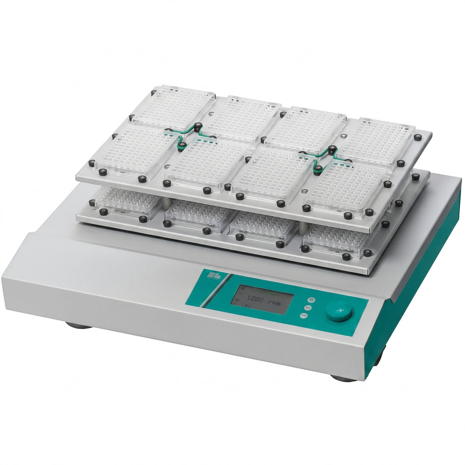 Digital Microplate Shaker TiMix 5 Control (Edmund Buhler, Made in Germany) AI image