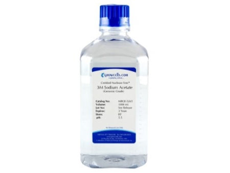 Growcells 3M Sodium Acetate Solution, pH 5.5, Reagents, Growcells, MSE Supplies