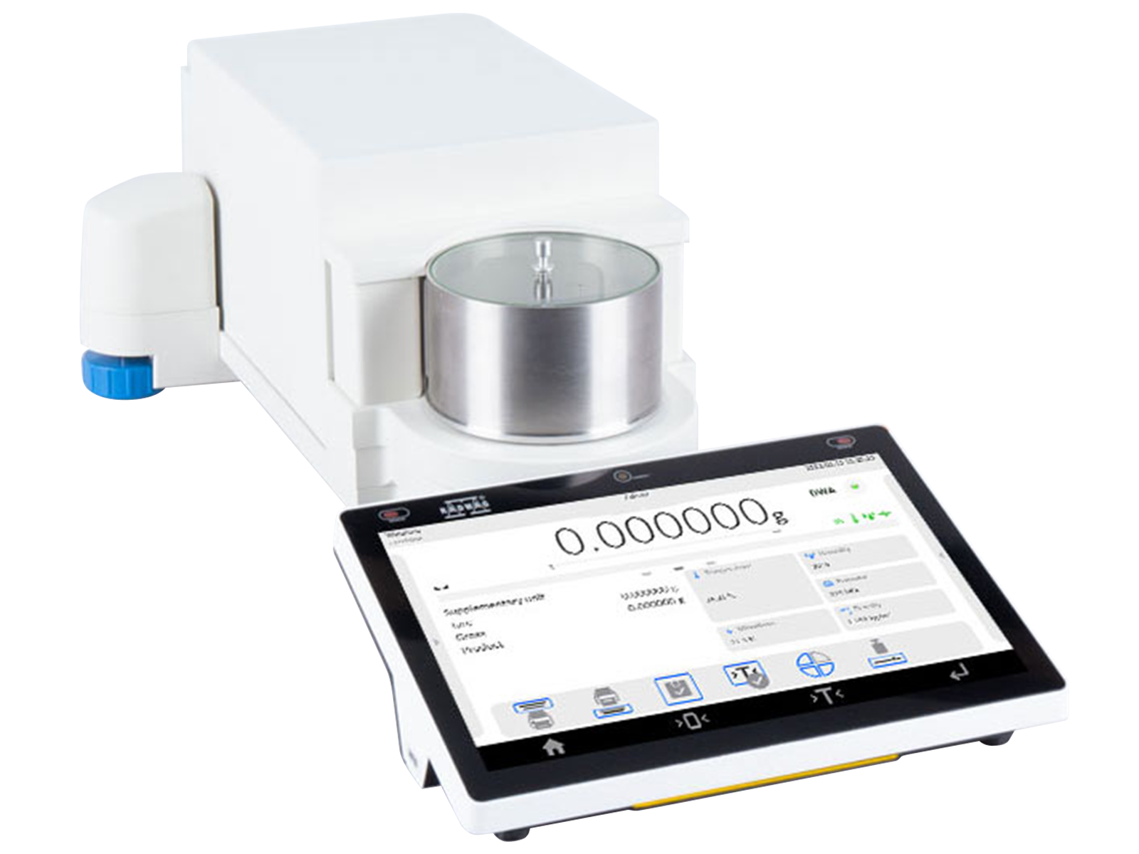 RADWAG MYA.5Y.F Microbalances for Filter Weighing ELLIPSIS 5Y SERIES, Balances and Scales, RADWAG, MSE Supplies