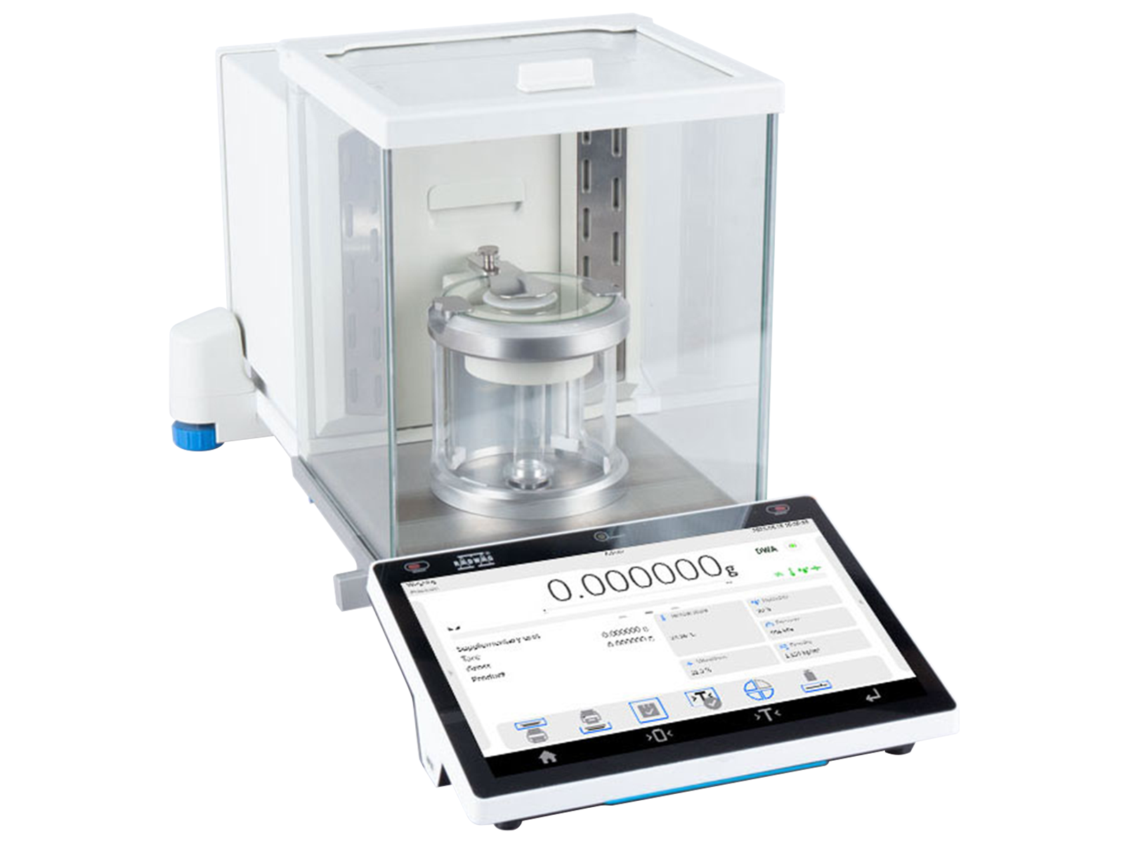 RADWAG XA.5Y.M.A.P Microbalances with Automatic Adapter for Pipettes Calibration, Balances and Scales, RADWAG, MSE Supplies