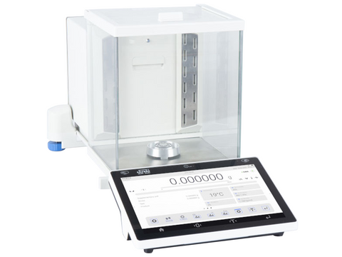 RADWAG XA.5Y.M.A Microbalances ELLIPSIS 5Y SERIES, Balances and Scales, RADWAG, MSE Supplies