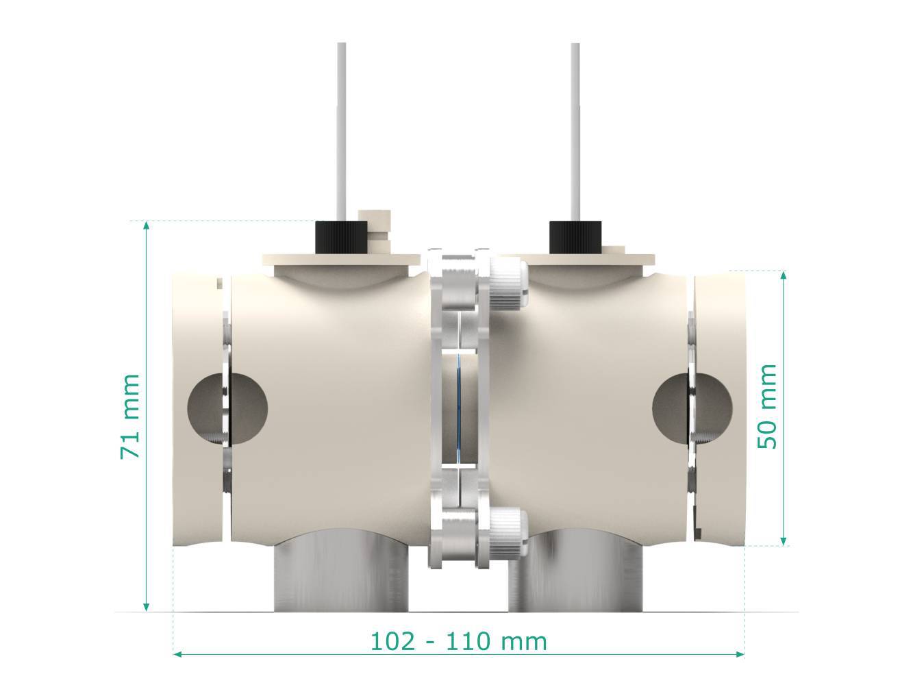 Photo-Electrochemical H-Cell Setup, Electrochemical Products, Redox.me, MSE Supplies