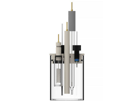 Two-Compartment Multiport Electrochemical Cell, Electrochemical Products, Redox.me, MSE Supplies